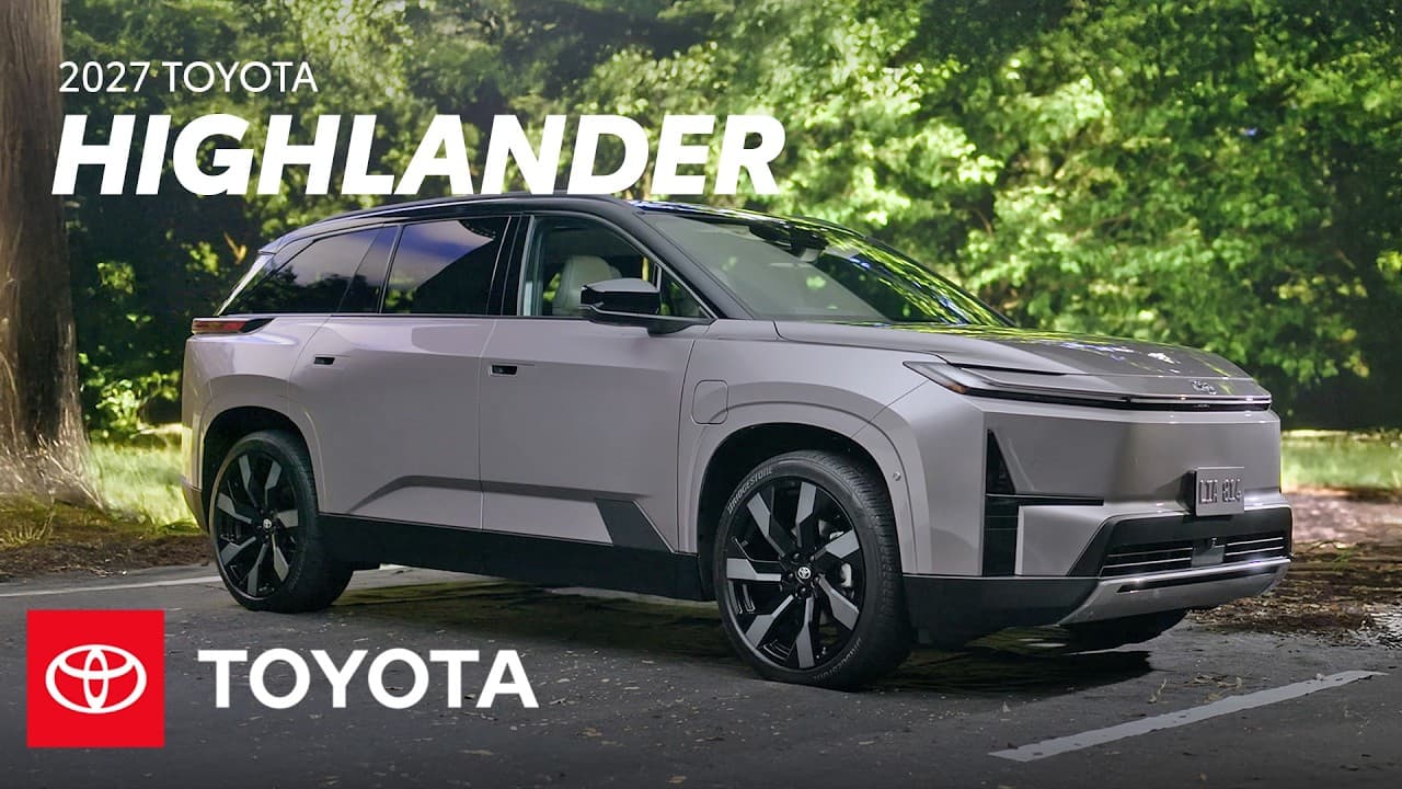Toyota Highlander
Reveal Video