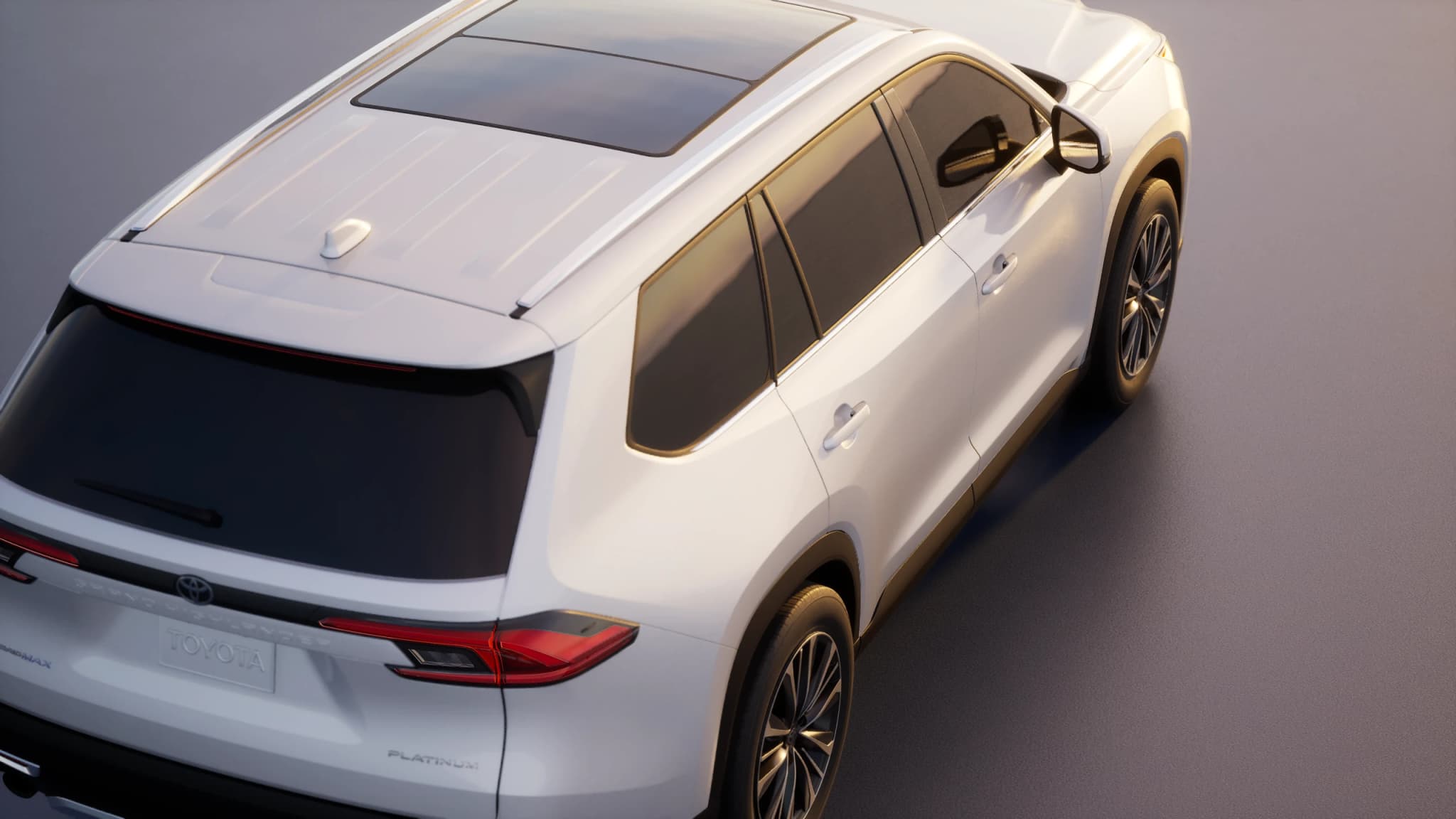 Toyota Highlander Reveal Video — 5