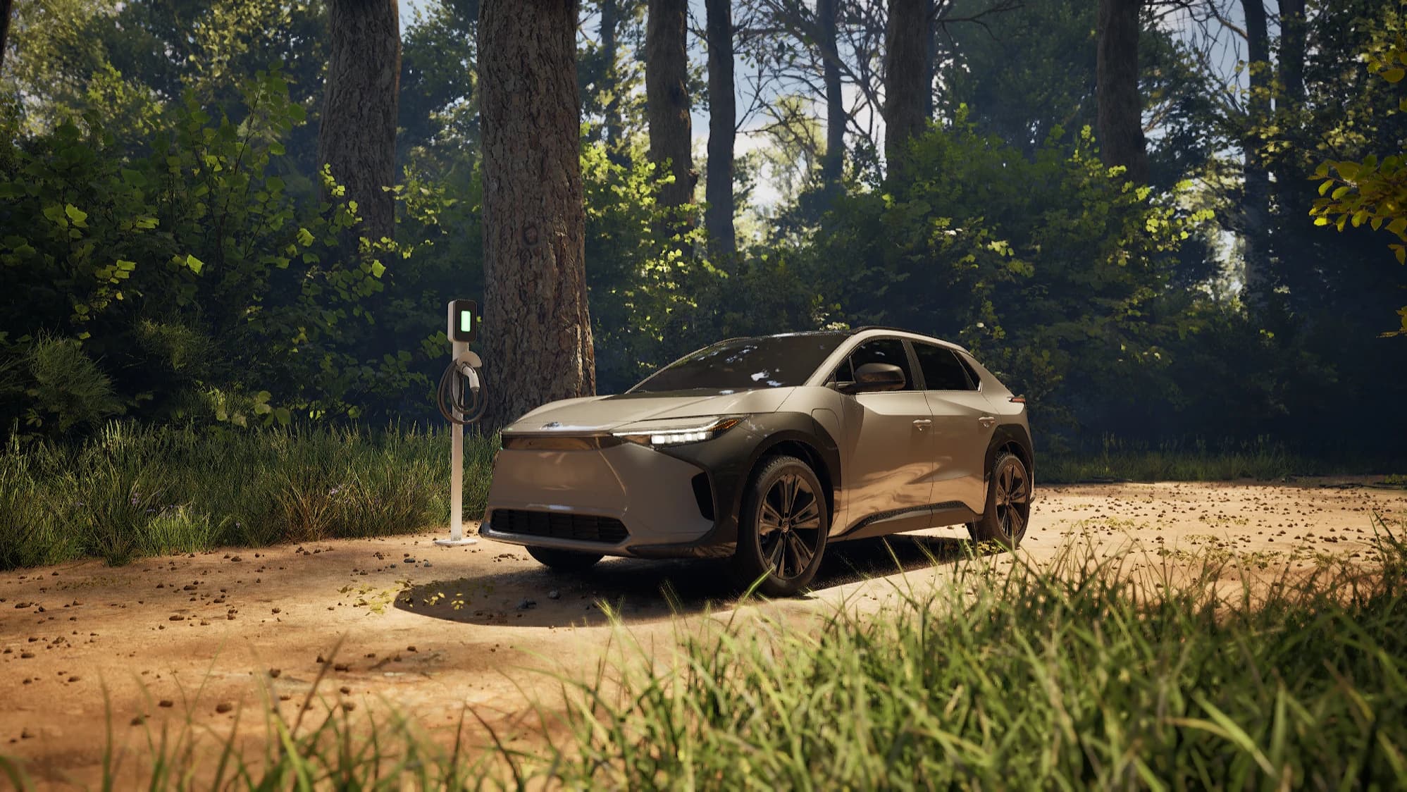 Toyota bZ Woodland — 2