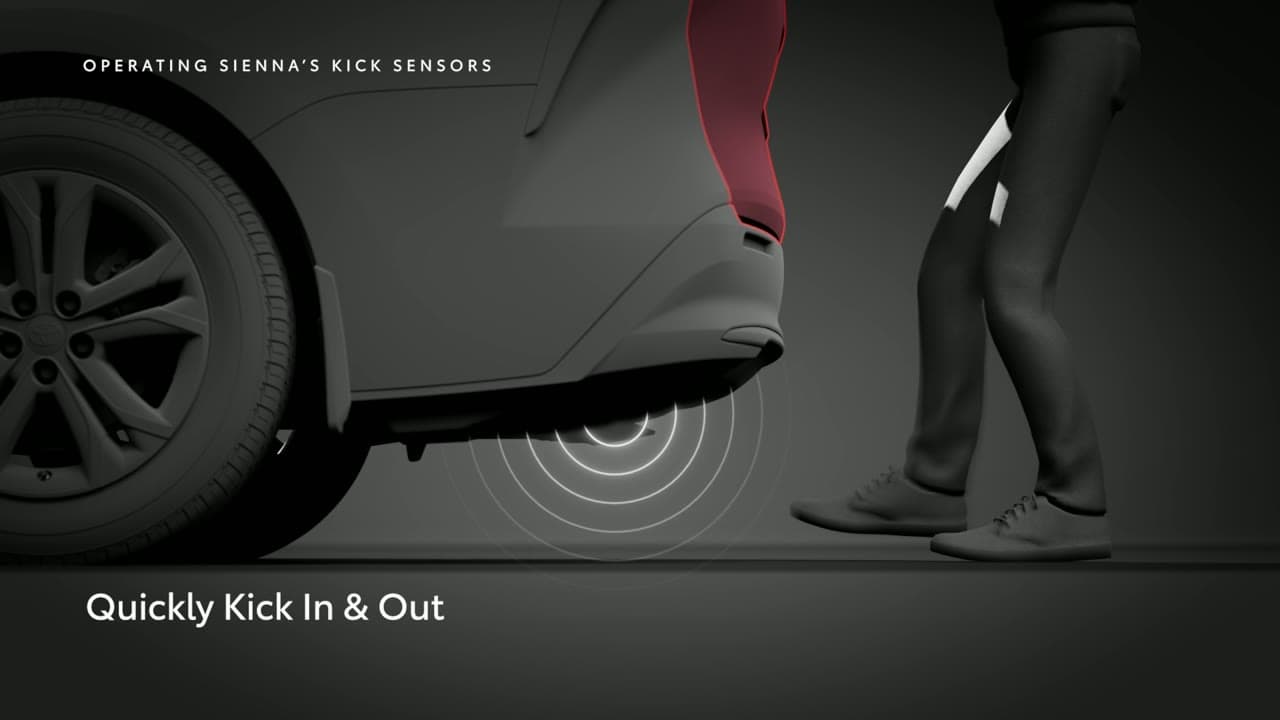 Toyota Sienna
Kick Sensor