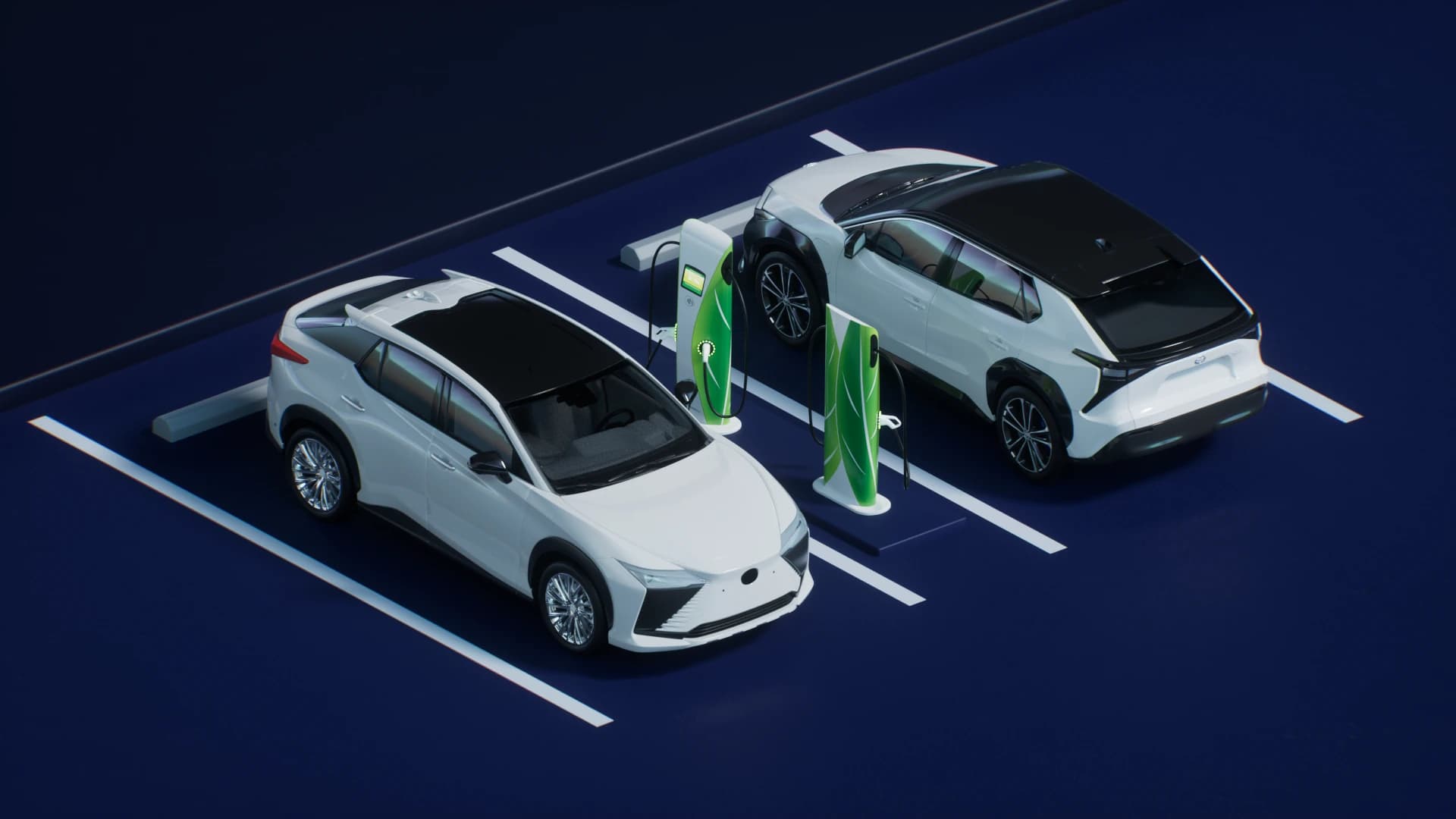 Toyota Charging Network (EVCS) — 2