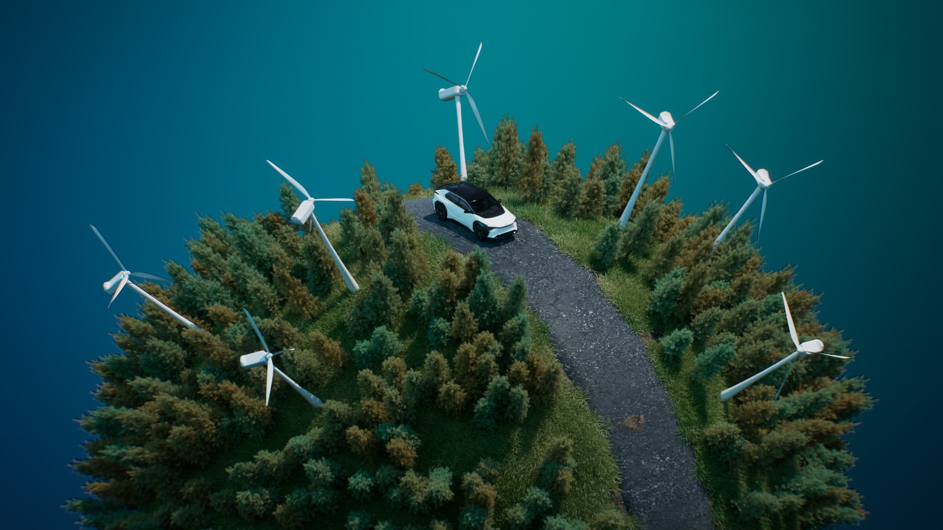 Toyota Charging
Network (EVCS)