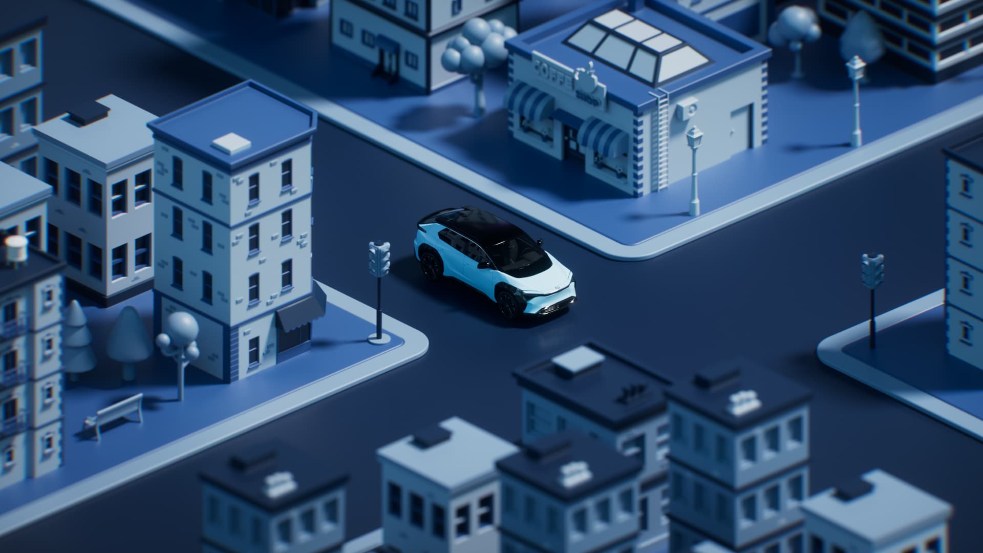 Toyota Charging Network (EVCS) — 3