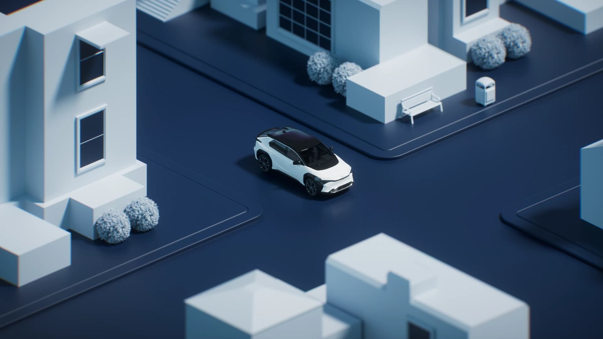 Toyota Charging Network (EVCS) — 4