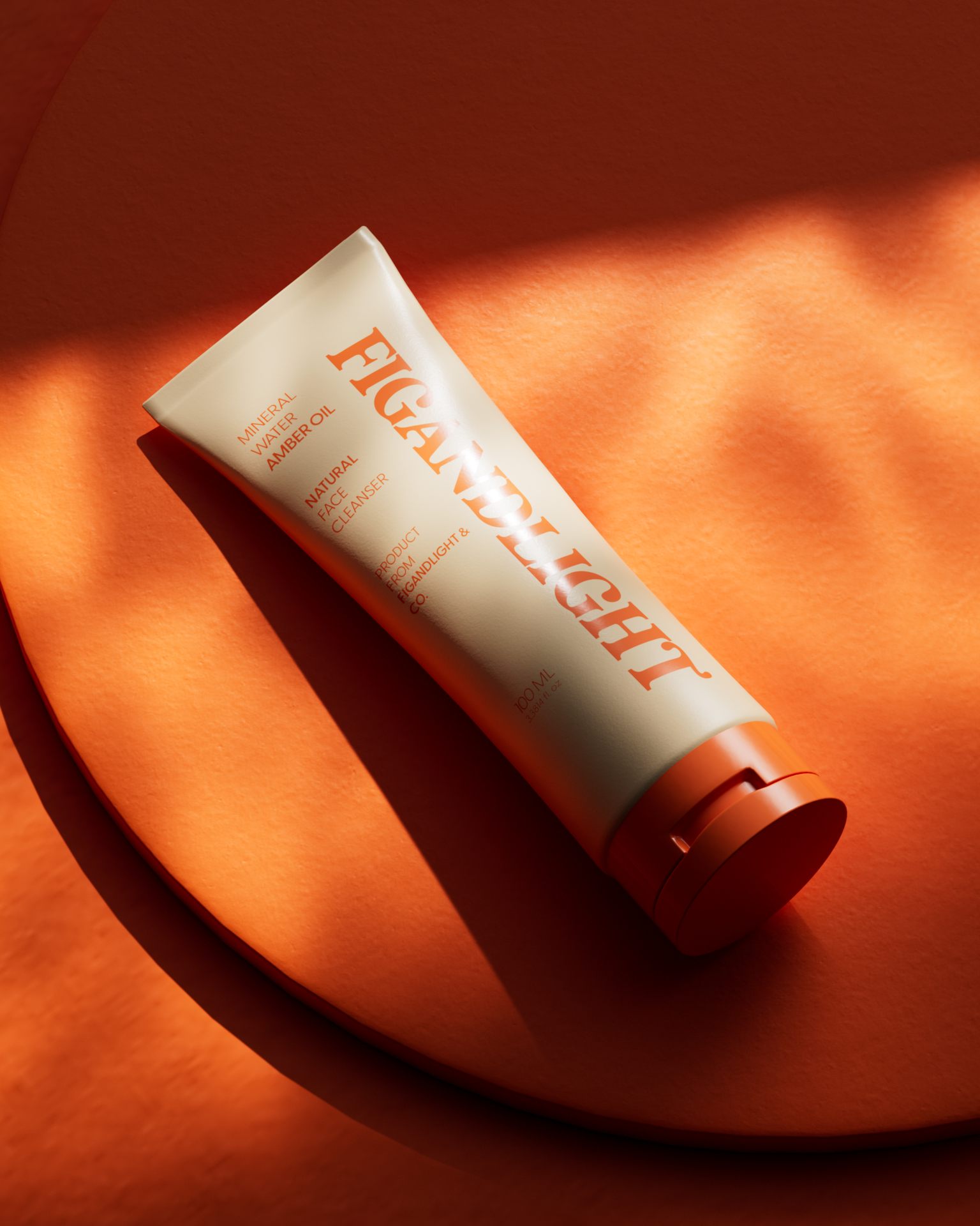 Skincare Product Render — 2